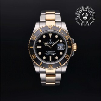 Rolex Certified Pre-Owned Submariner Date