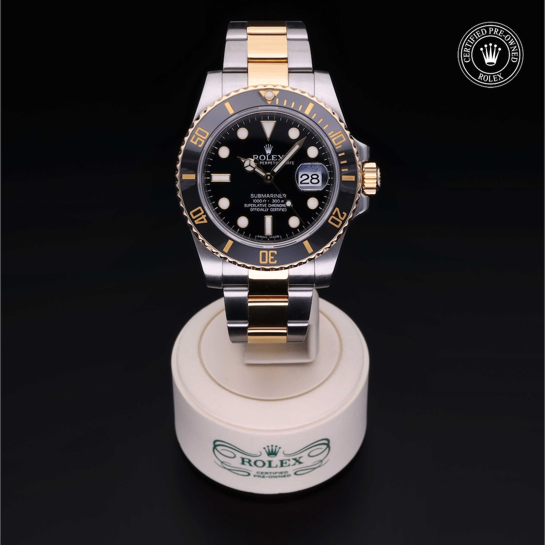 Rolex Rolex Certified Pre-Owned Submariner Date Rolex Rolex Certified Pre-Owned Submariner Date