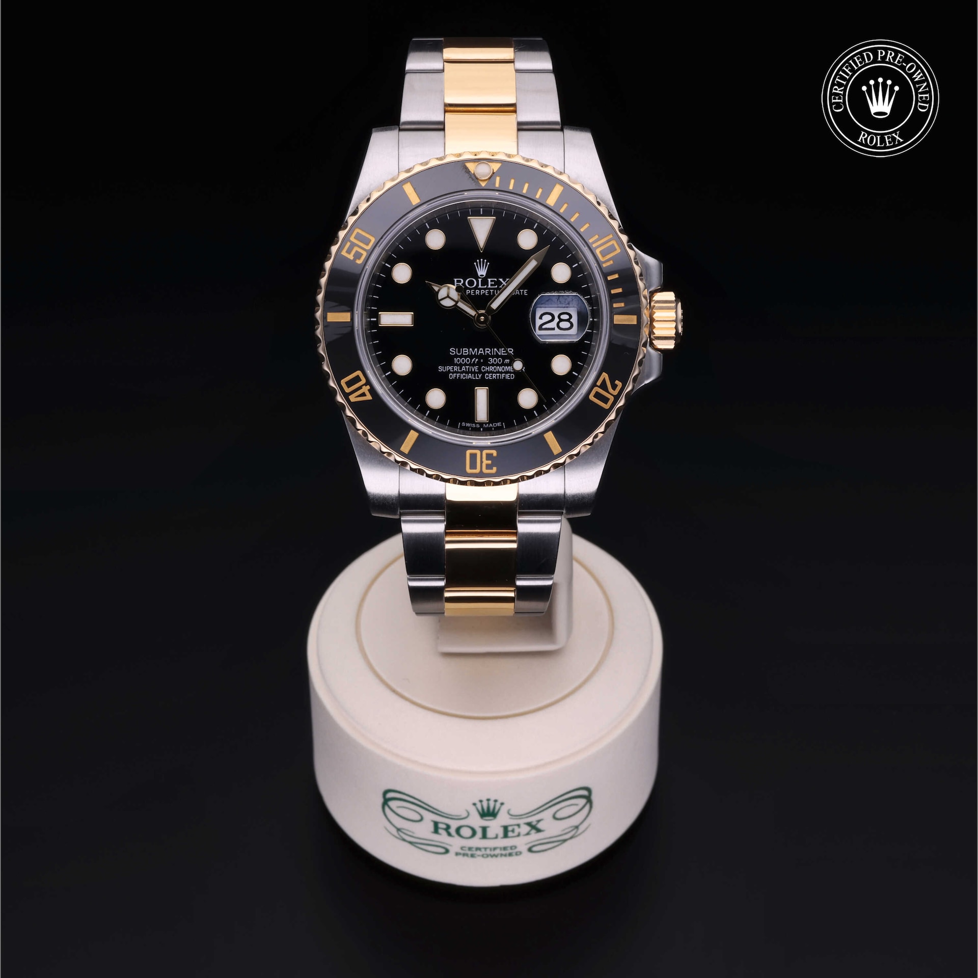 Rolex Rolex Certified Pre-Owned Submariner Date
