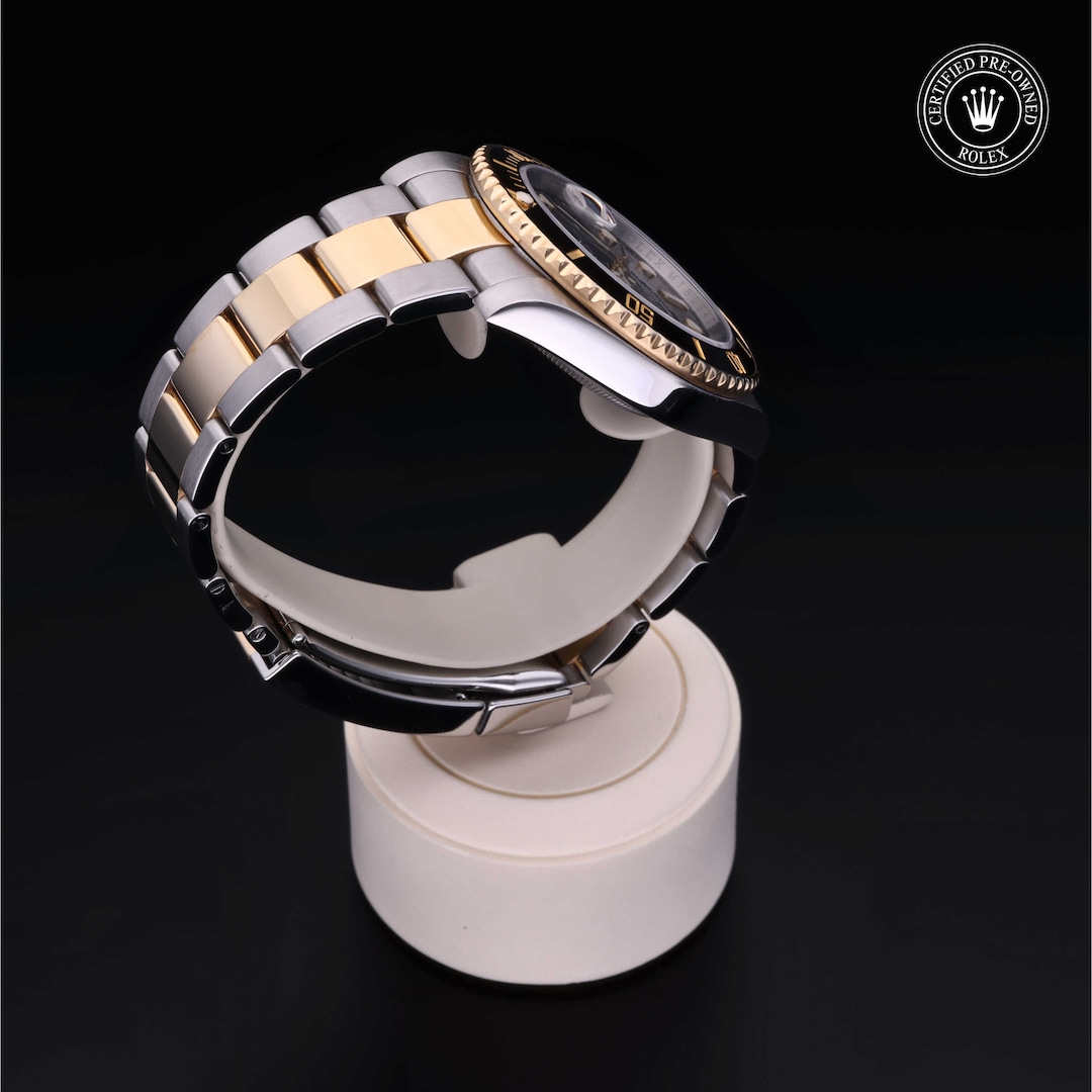Rolex Rolex Certified Pre-Owned Submariner Date Rolex Rolex Certified Pre-Owned Submariner Date