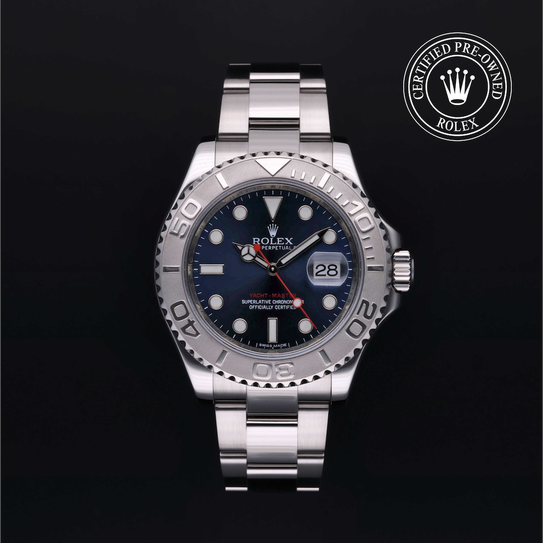 Rolex Rolex Certified Pre-Owned Yacht-Master 40 Rolex Rolex Certified Pre-Owned Yacht-Master 40