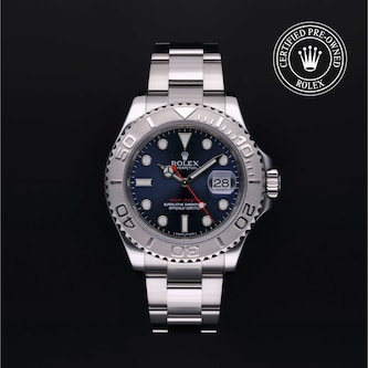 Rolex Certified Pre-Owned Yacht-Master 40