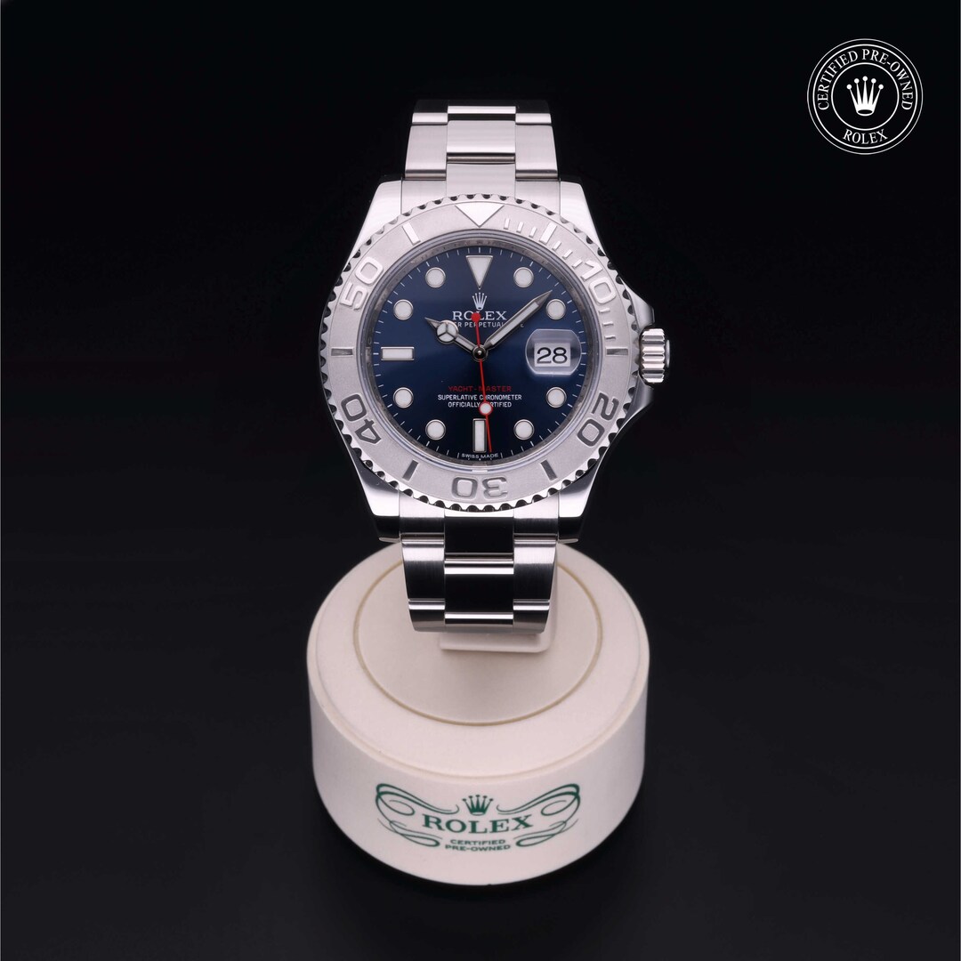 Rolex Rolex Certified Pre-Owned Yacht-Master 40 Rolex Rolex Certified Pre-Owned Yacht-Master 40