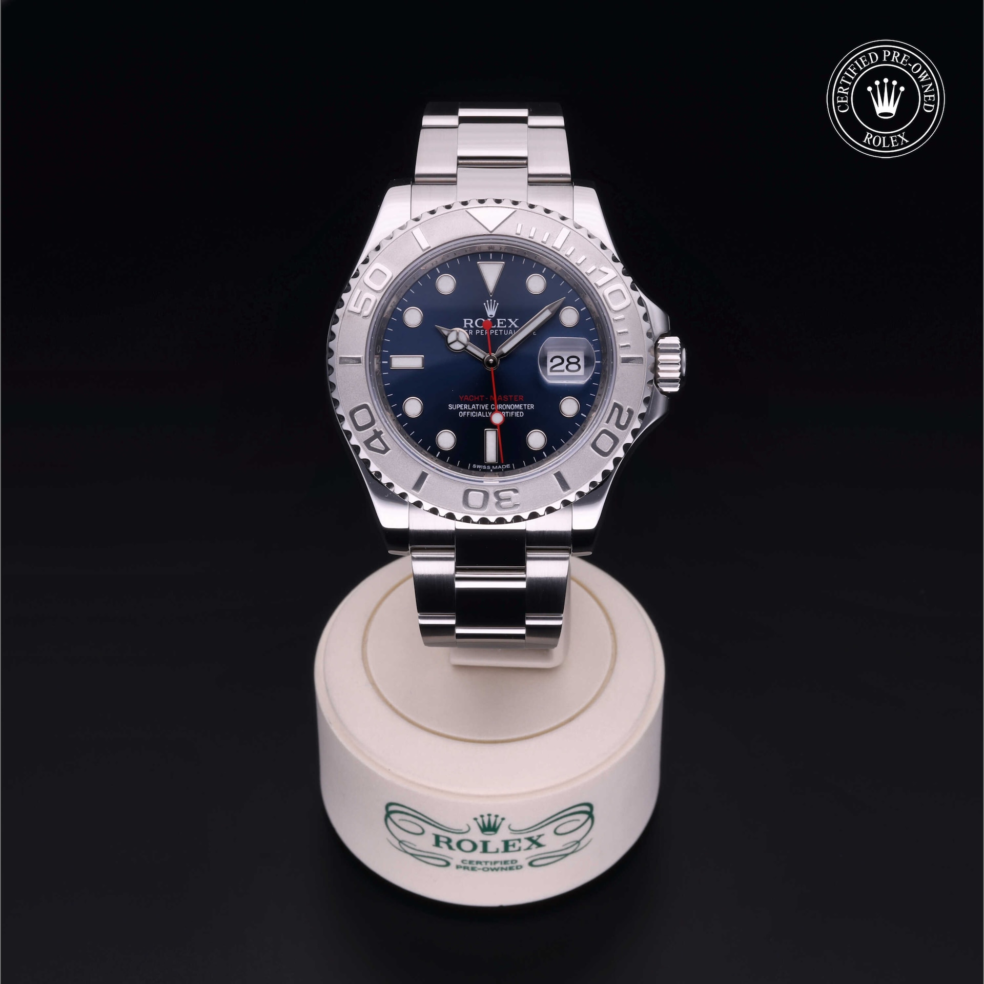 Rolex Rolex Certified Pre-Owned Yacht-Master 40