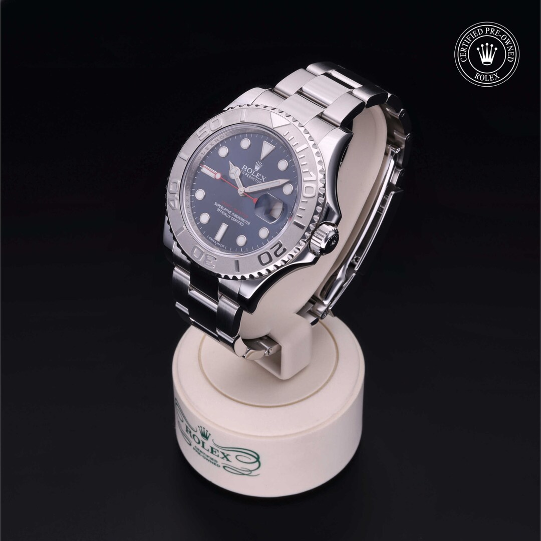 Rolex Rolex Certified Pre-Owned Yacht-Master 40 Rolex Rolex Certified Pre-Owned Yacht-Master 40