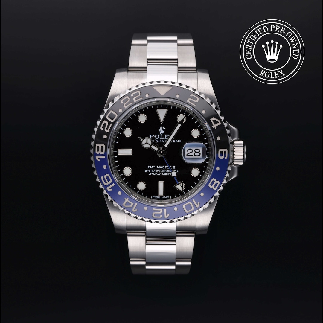 Rolex Rolex Certified Pre-Owned GMT-Master II Rolex Rolex Certified Pre-Owned GMT-Master II