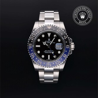 Rolex Certified Pre-Owned GMT-Master II