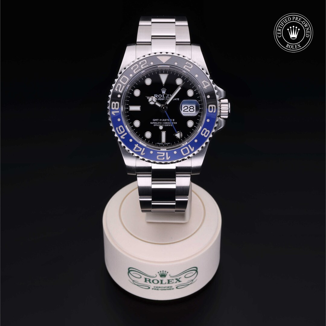 Rolex Rolex Certified Pre-Owned GMT-Master II Rolex Rolex Certified Pre-Owned GMT-Master II