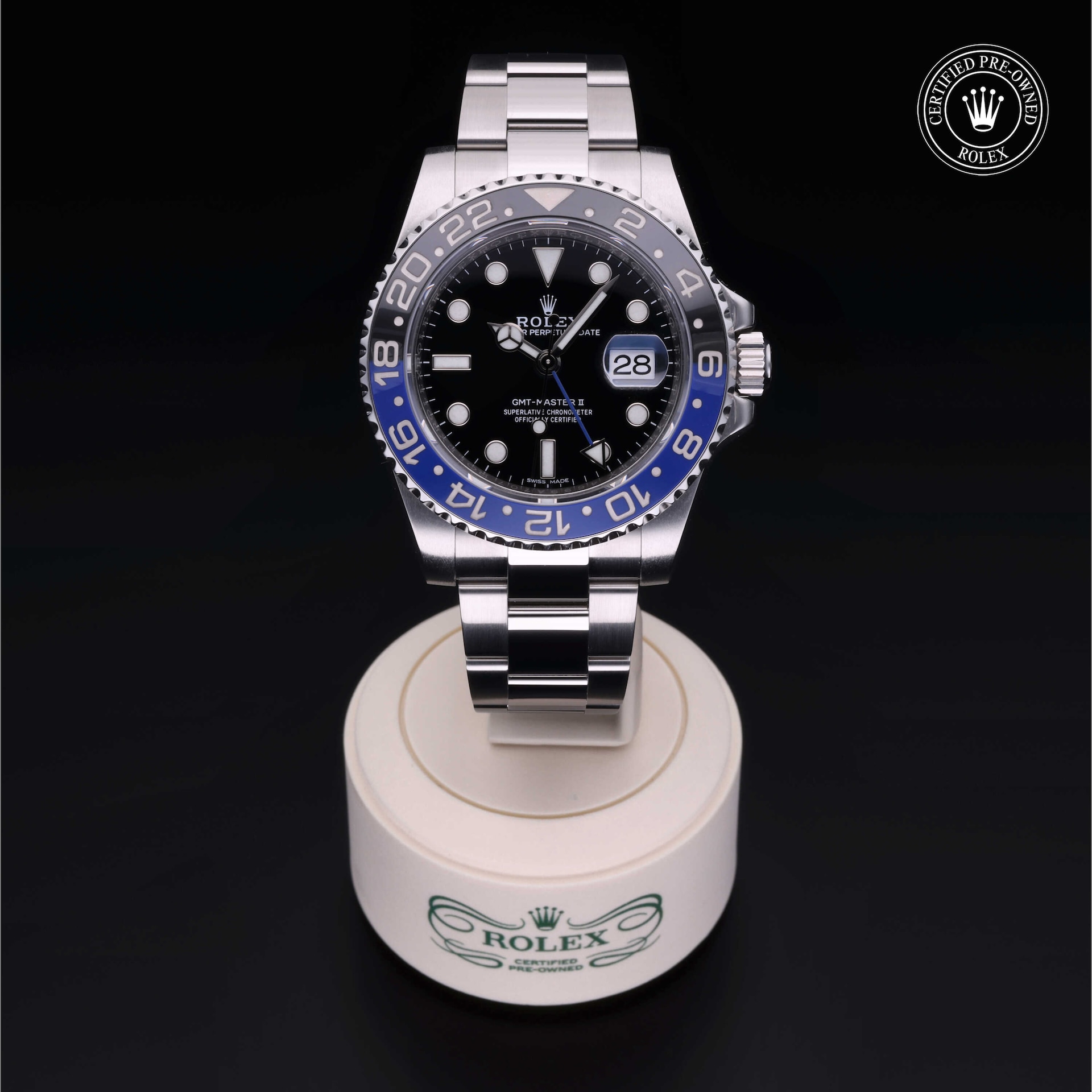 Rolex Rolex Certified Pre-Owned GMT-Master II