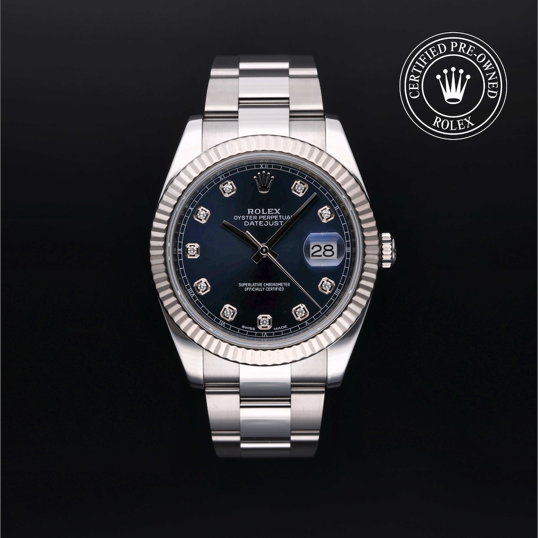 Rolex Rolex Certified Pre-Owned Datejust 41 Rolex Rolex Certified Pre-Owned Datejust 41