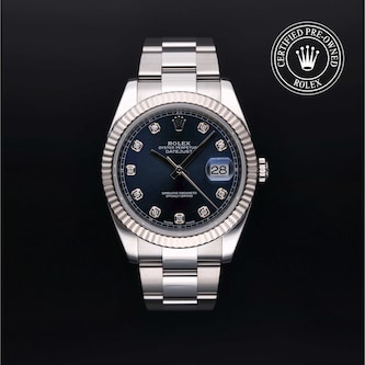Rolex Certified Pre-Owned Datejust 41