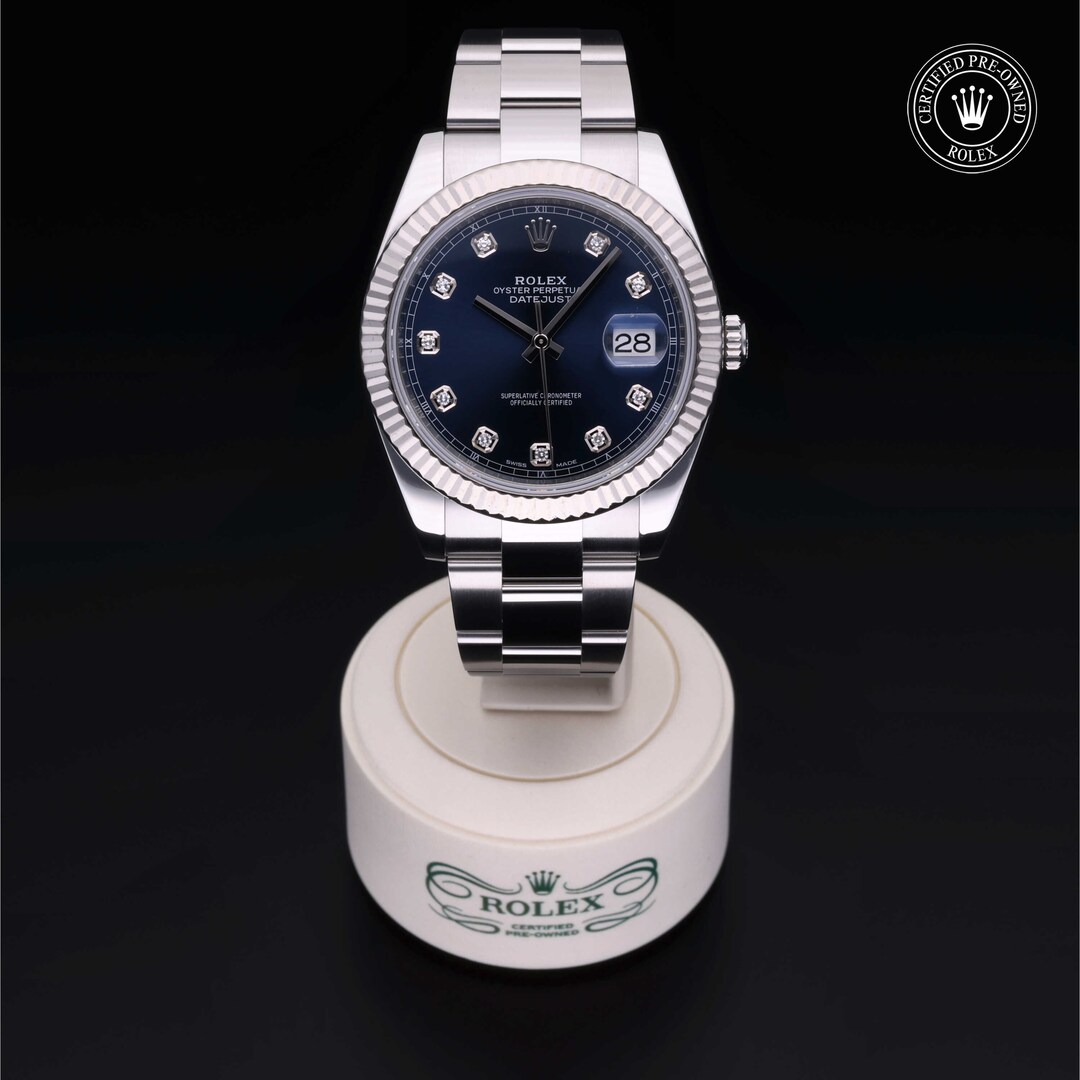 Rolex Rolex Certified Pre-Owned Datejust 41 Rolex Rolex Certified Pre-Owned Datejust 41