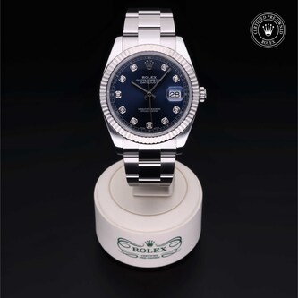 Rolex Certified Pre-Owned Datejust 41