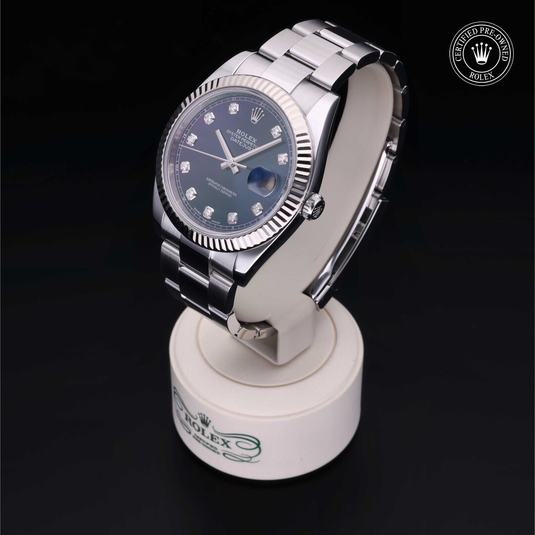 Rolex Rolex Certified Pre-Owned Datejust 41 Rolex Rolex Certified Pre-Owned Datejust 41