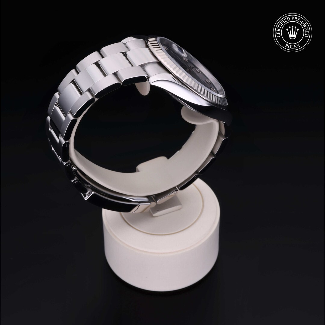 Rolex Rolex Certified Pre-Owned Datejust 41 Rolex Rolex Certified Pre-Owned Datejust 41