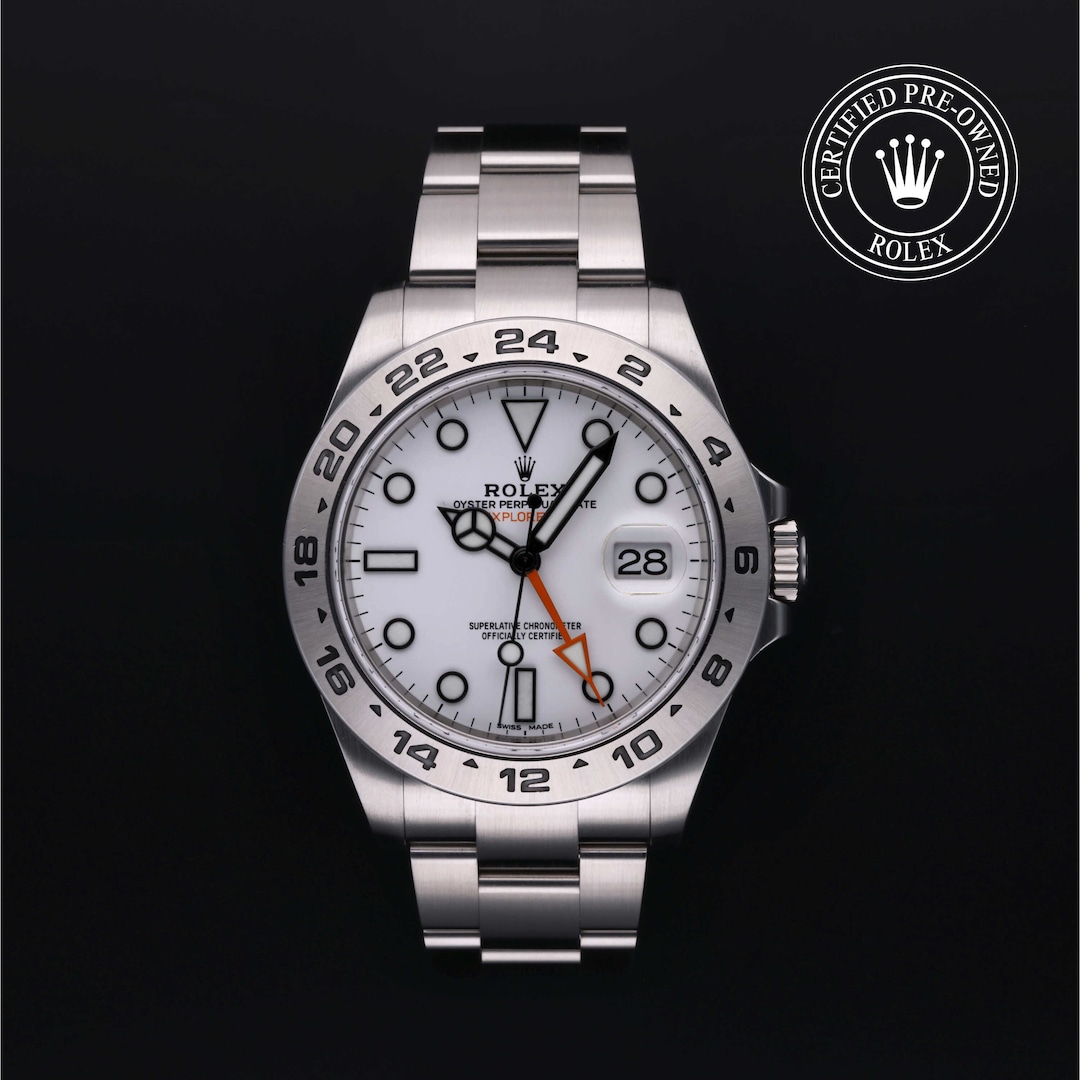 Rolex Rolex Certified Pre-Owned Explorer II Rolex Rolex Certified Pre-Owned Explorer II