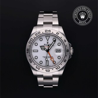 Rolex Certified Pre-Owned Explorer II