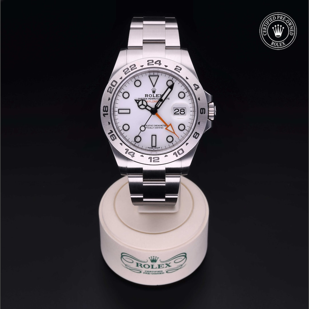 Rolex Rolex Certified Pre-Owned Explorer II Rolex Rolex Certified Pre-Owned Explorer II
