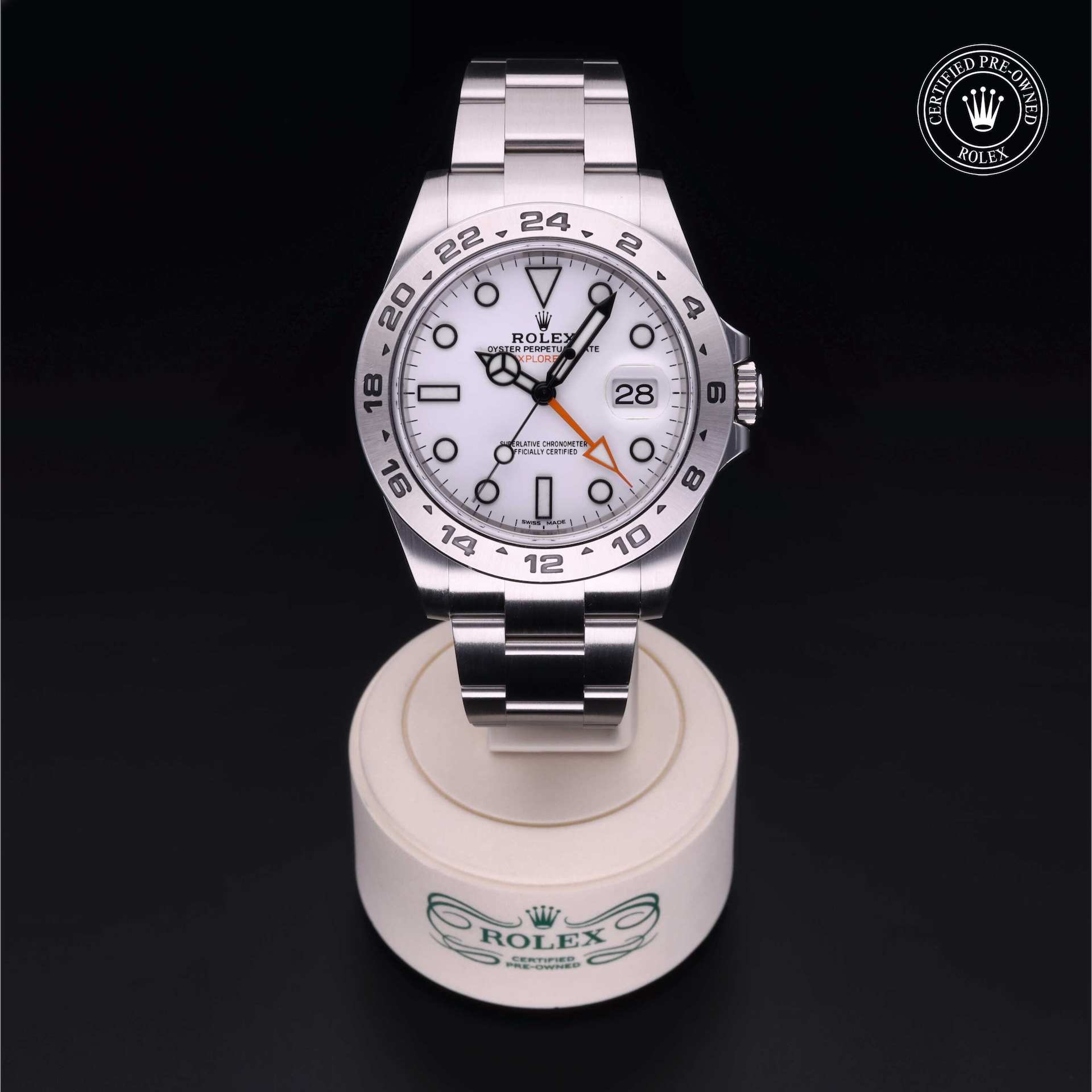 Rolex Rolex Certified Pre-Owned Explorer II