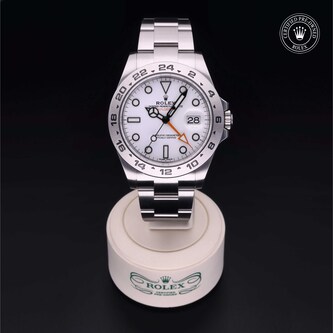Rolex Certified Pre-Owned Explorer II