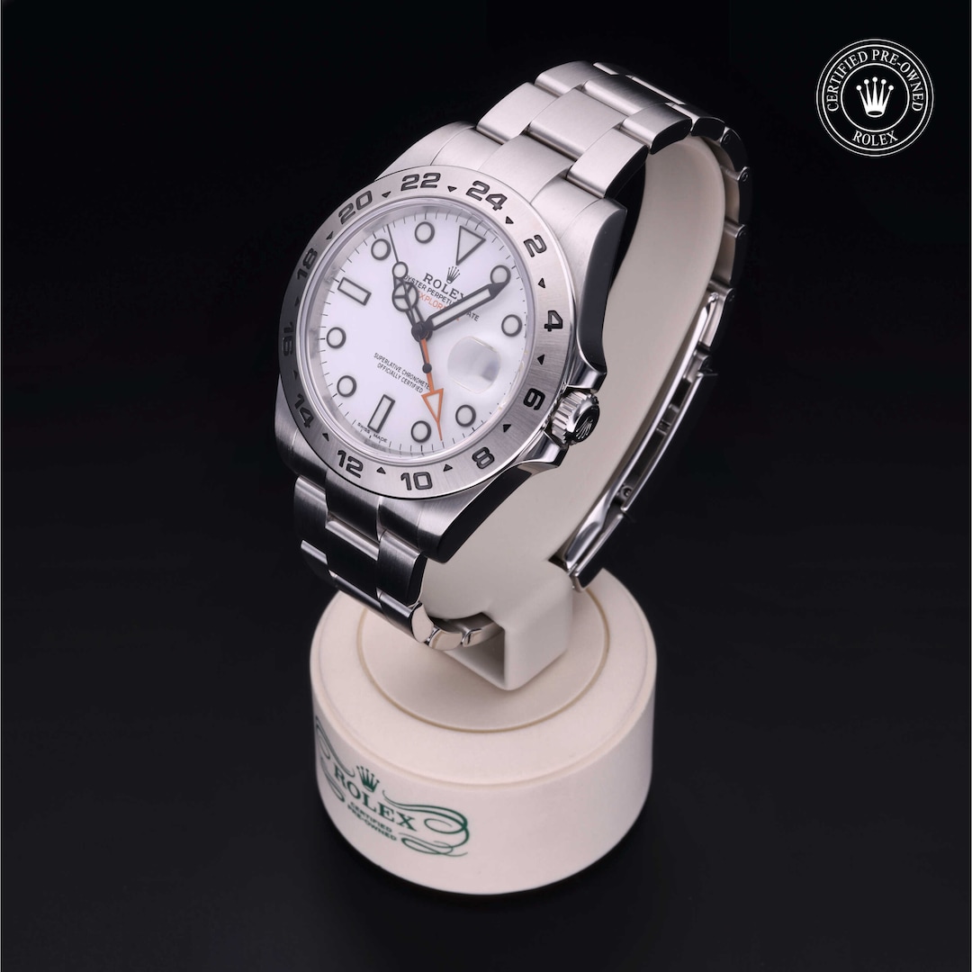 Rolex Rolex Certified Pre-Owned Explorer II Rolex Rolex Certified Pre-Owned Explorer II