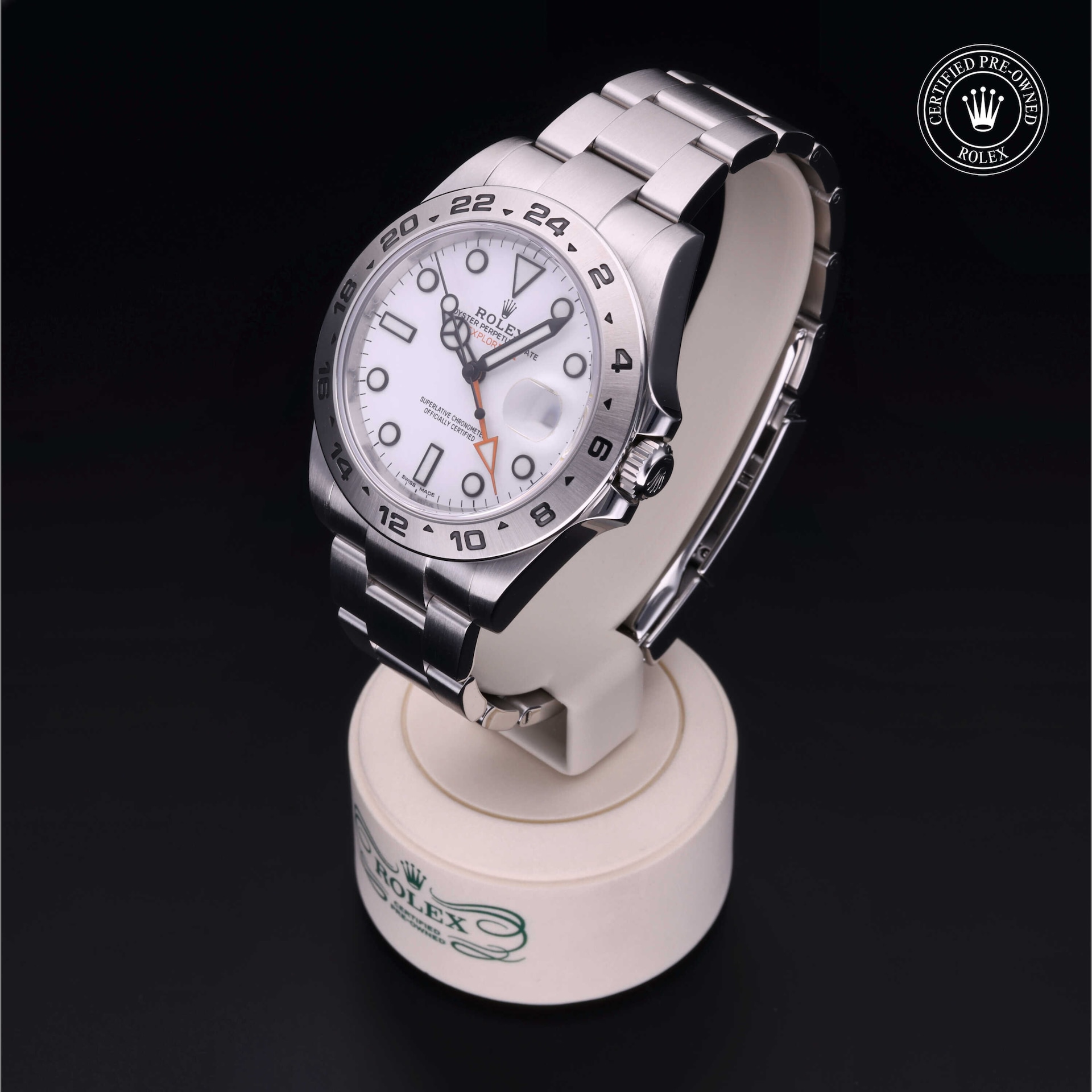 Rolex Rolex Certified Pre-Owned Explorer II