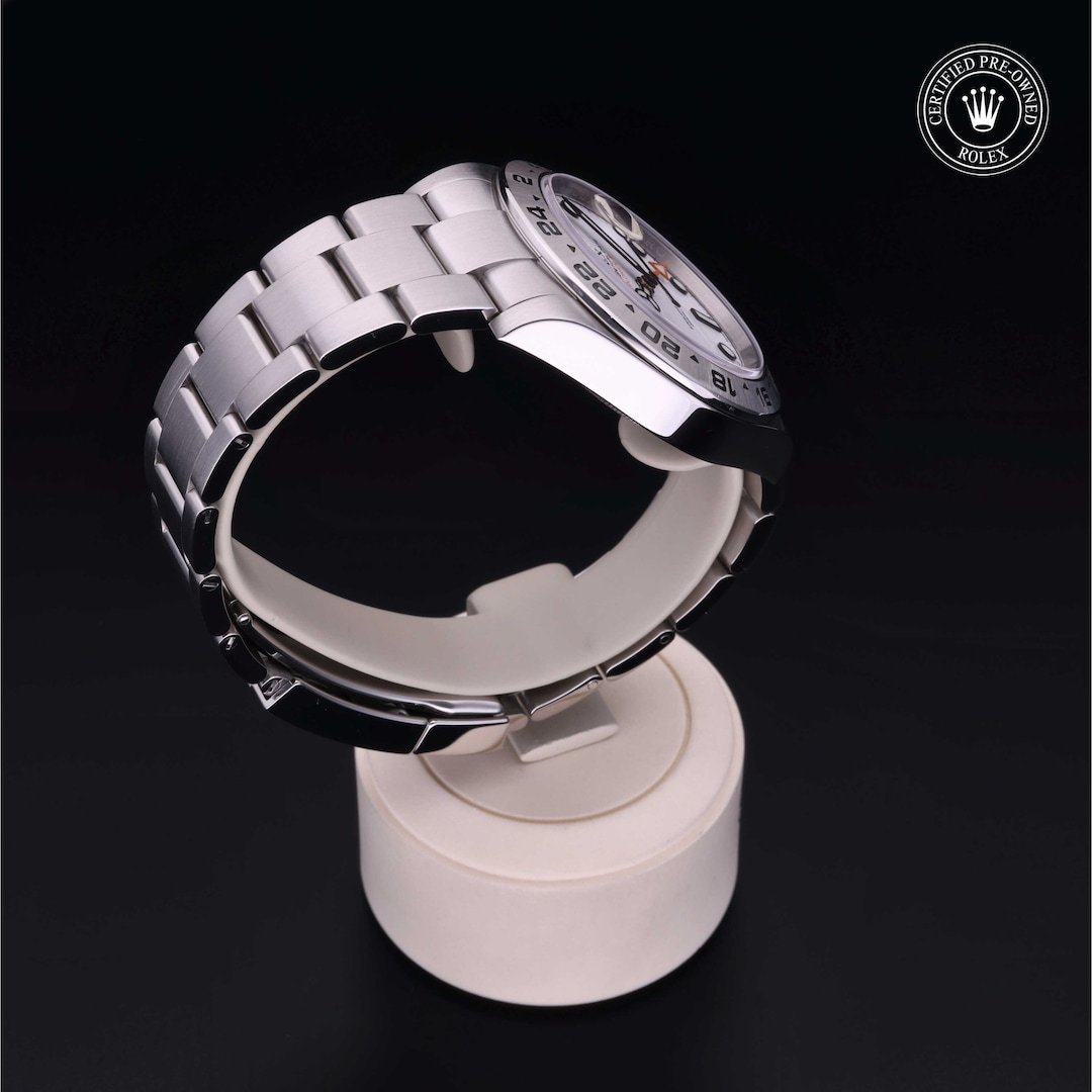 Rolex Rolex Certified Pre-Owned Explorer II Rolex Rolex Certified Pre-Owned Explorer II