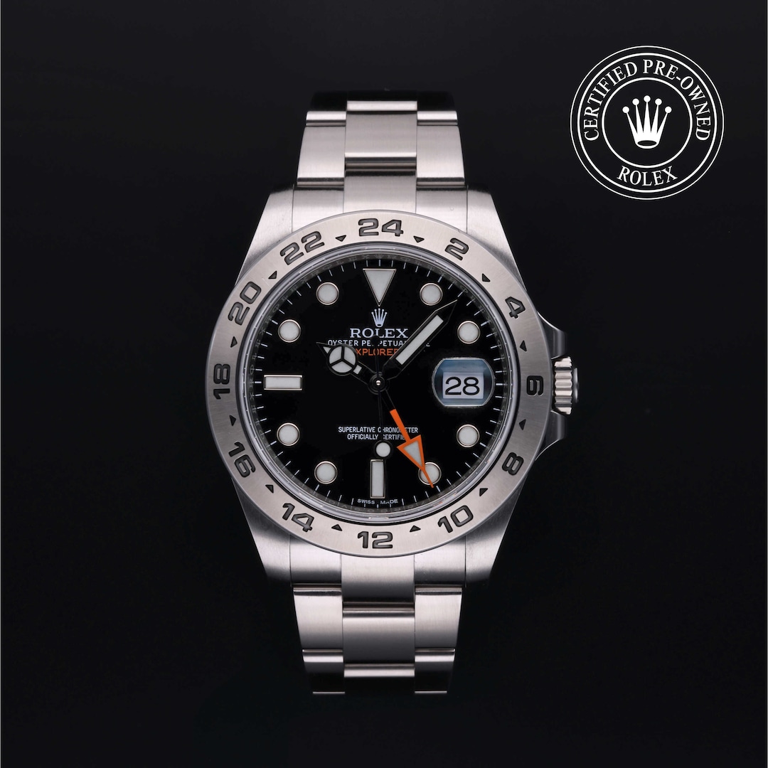 Rolex Rolex Certified Pre-Owned Explorer II Rolex Rolex Certified Pre-Owned Explorer II