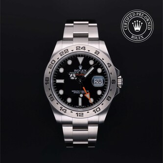 Rolex Certified Pre-Owned Explorer II