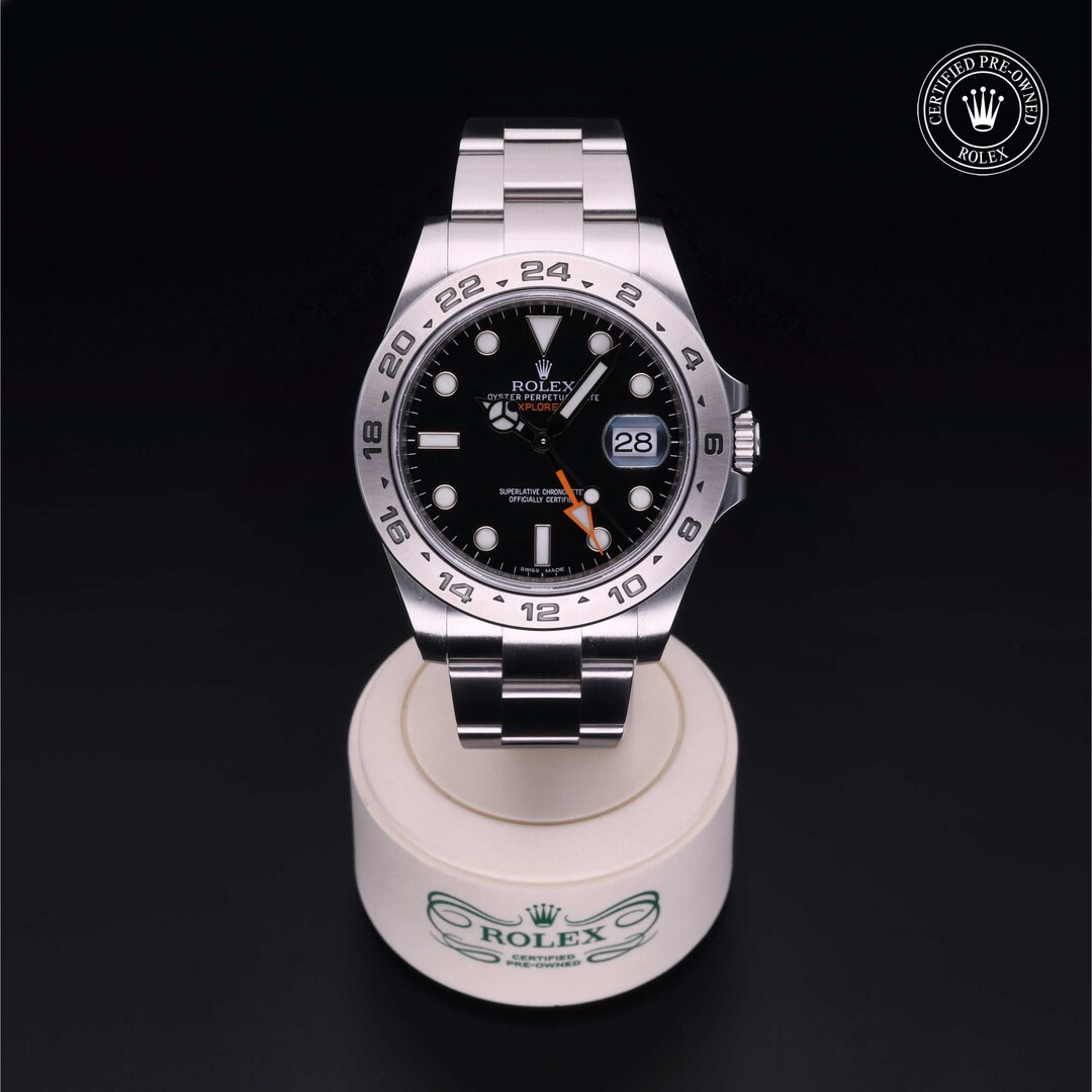 Rolex Rolex Certified Pre-Owned Explorer II Rolex Rolex Certified Pre-Owned Explorer II