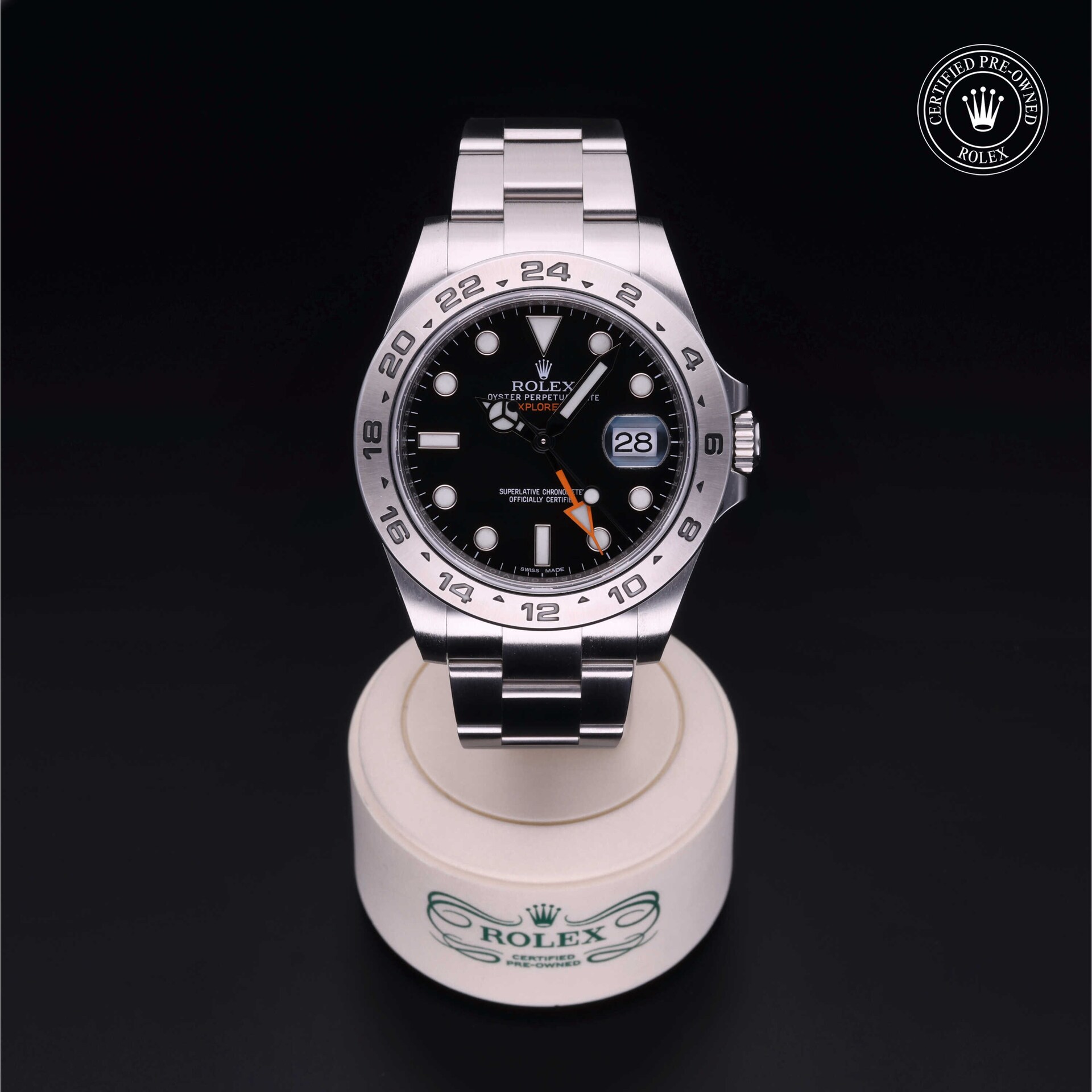 Rolex Rolex Certified Pre-Owned Explorer II