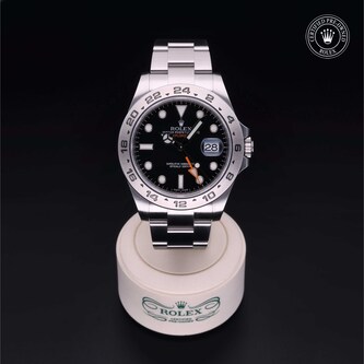 Rolex Certified Pre-Owned Explorer II