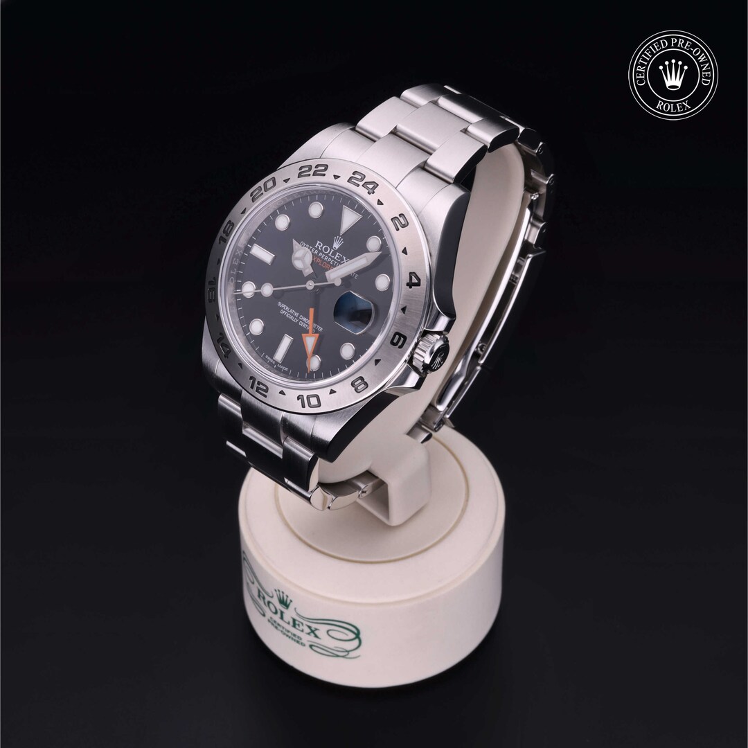 Rolex Rolex Certified Pre-Owned Explorer II Rolex Rolex Certified Pre-Owned Explorer II