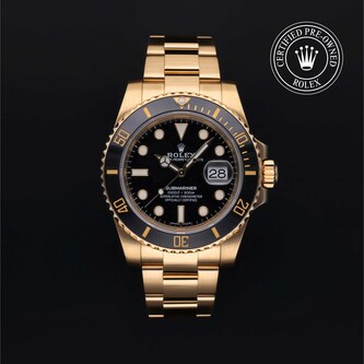 Rolex Certified Pre-Owned Submariner Date