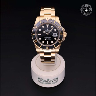 Rolex Certified Pre-Owned Submariner Date