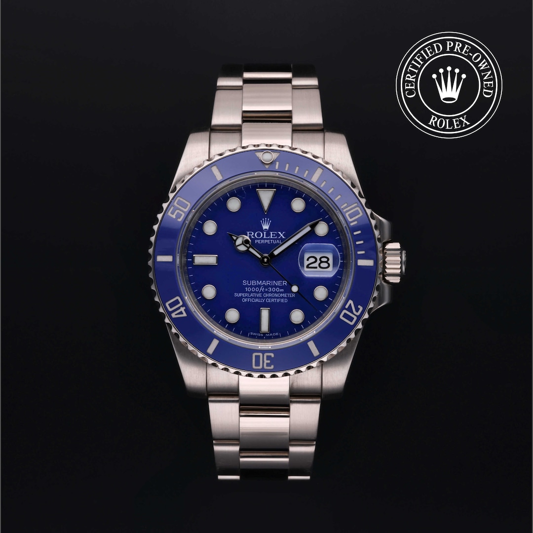 Rolex Rolex Certified Pre-Owned Submariner Date Rolex Rolex Certified Pre-Owned Submariner Date