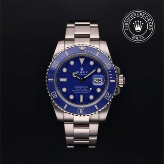 Rolex Certified Pre-Owned Submariner Date