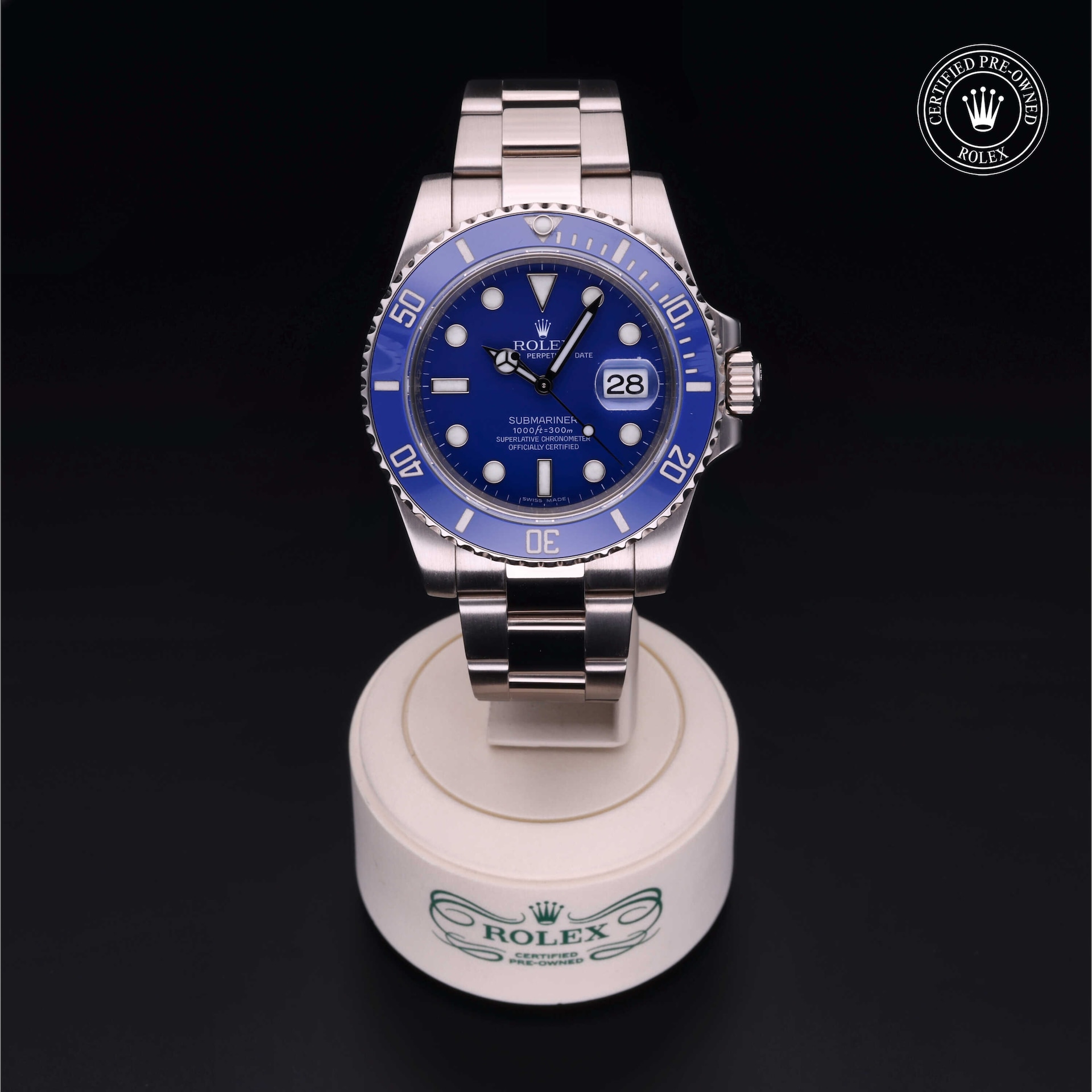 Rolex Rolex Certified Pre-Owned Submariner Date