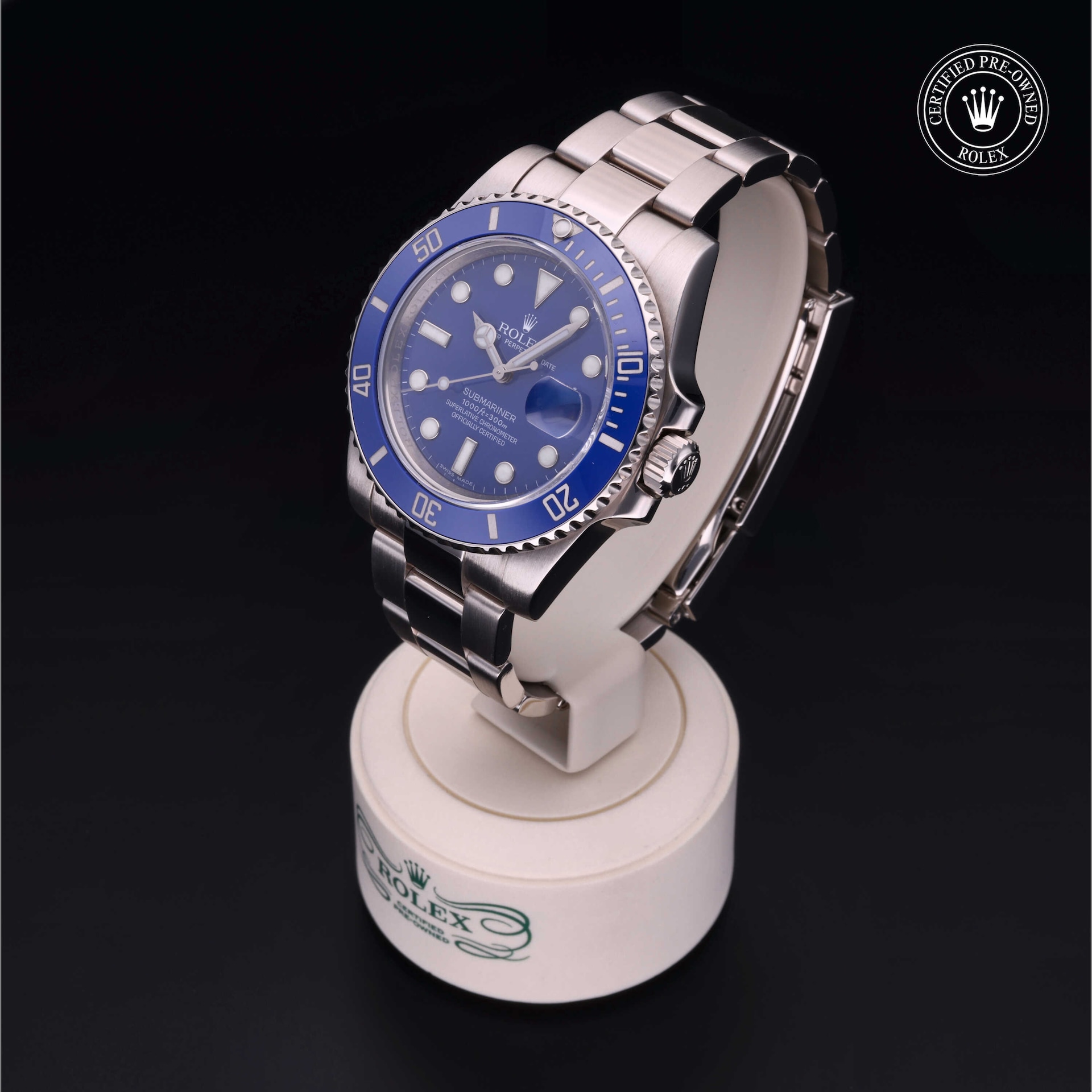 Rolex Rolex Certified Pre-Owned Submariner Date