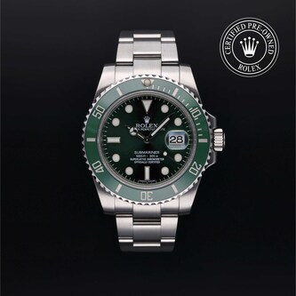 Rolex Certified Pre-Owned Submariner Date