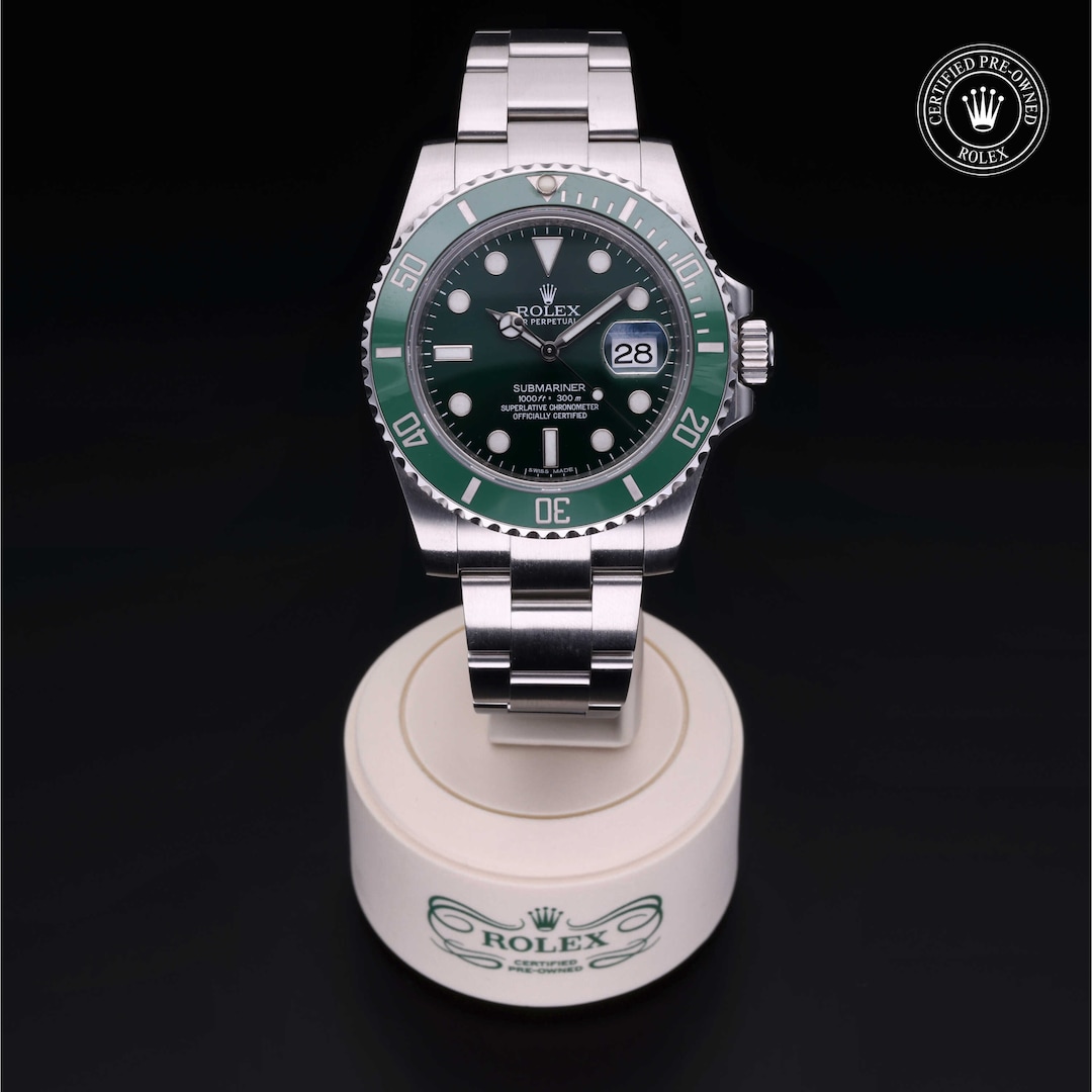 Rolex Rolex Certified Pre-Owned Submariner Date Rolex Rolex Certified Pre-Owned Submariner Date