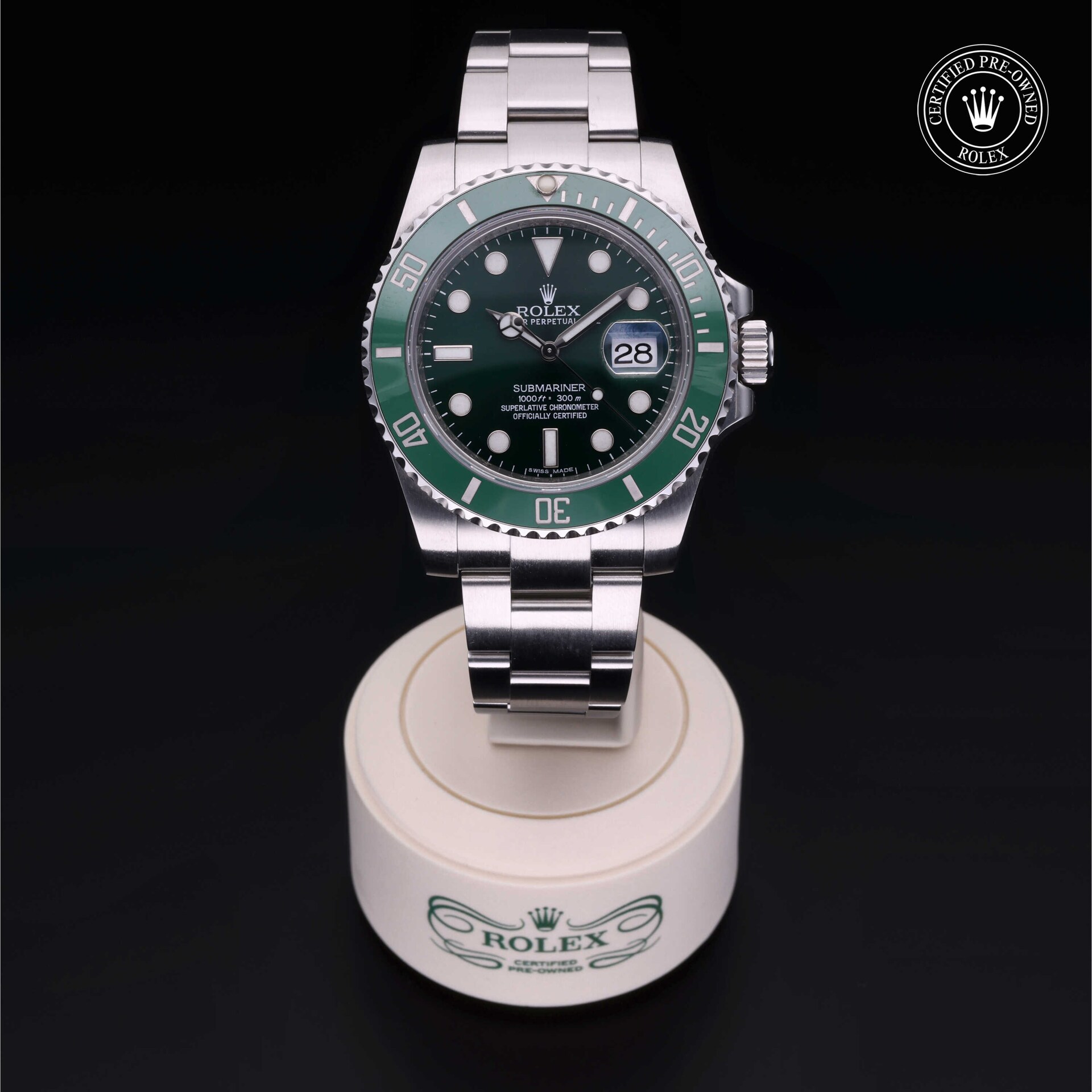 Rolex Rolex Certified Pre-Owned Submariner Date