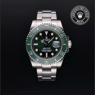 Rolex Certified Pre-Owned Submariner Date