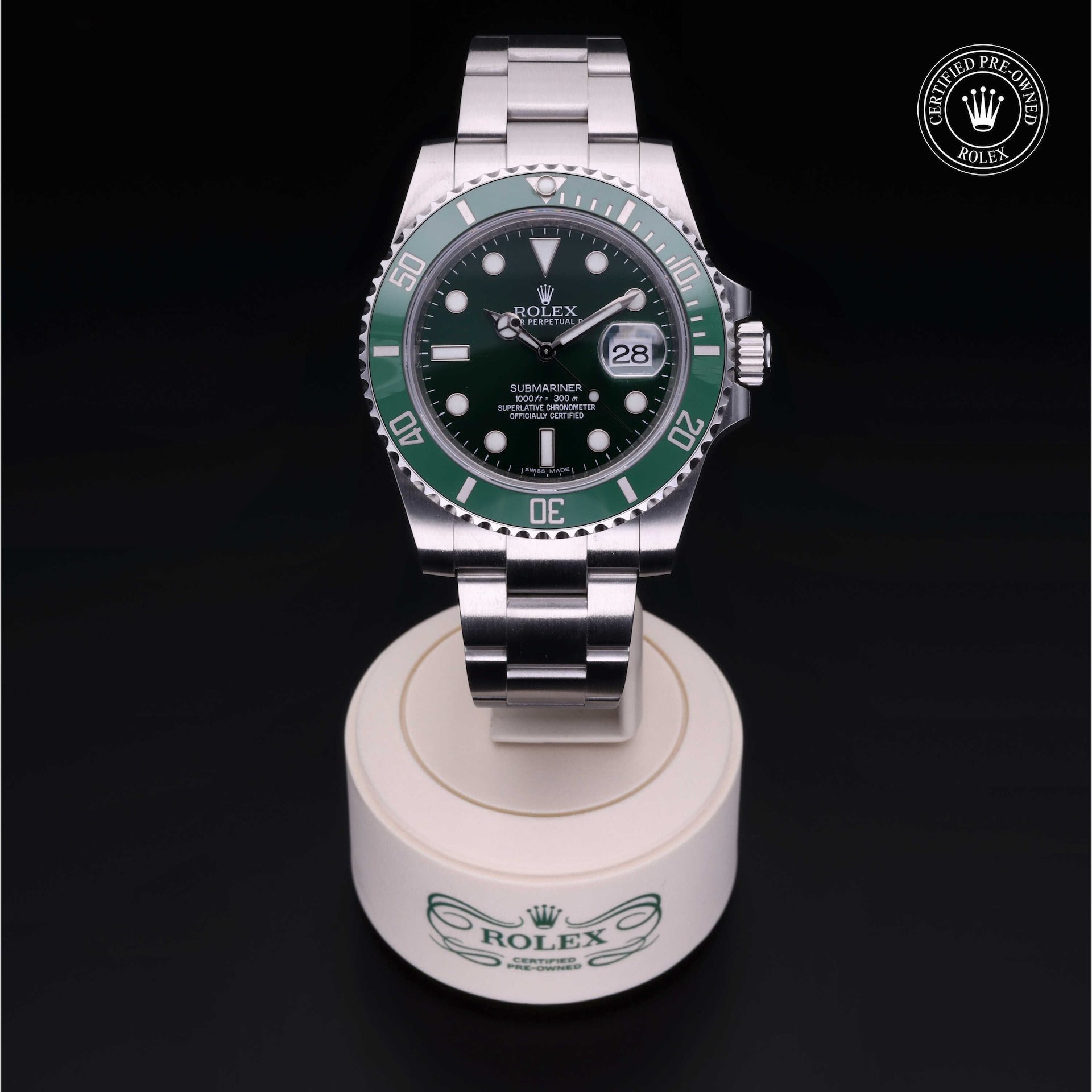 Rolex Rolex Certified Pre-Owned Submariner Date