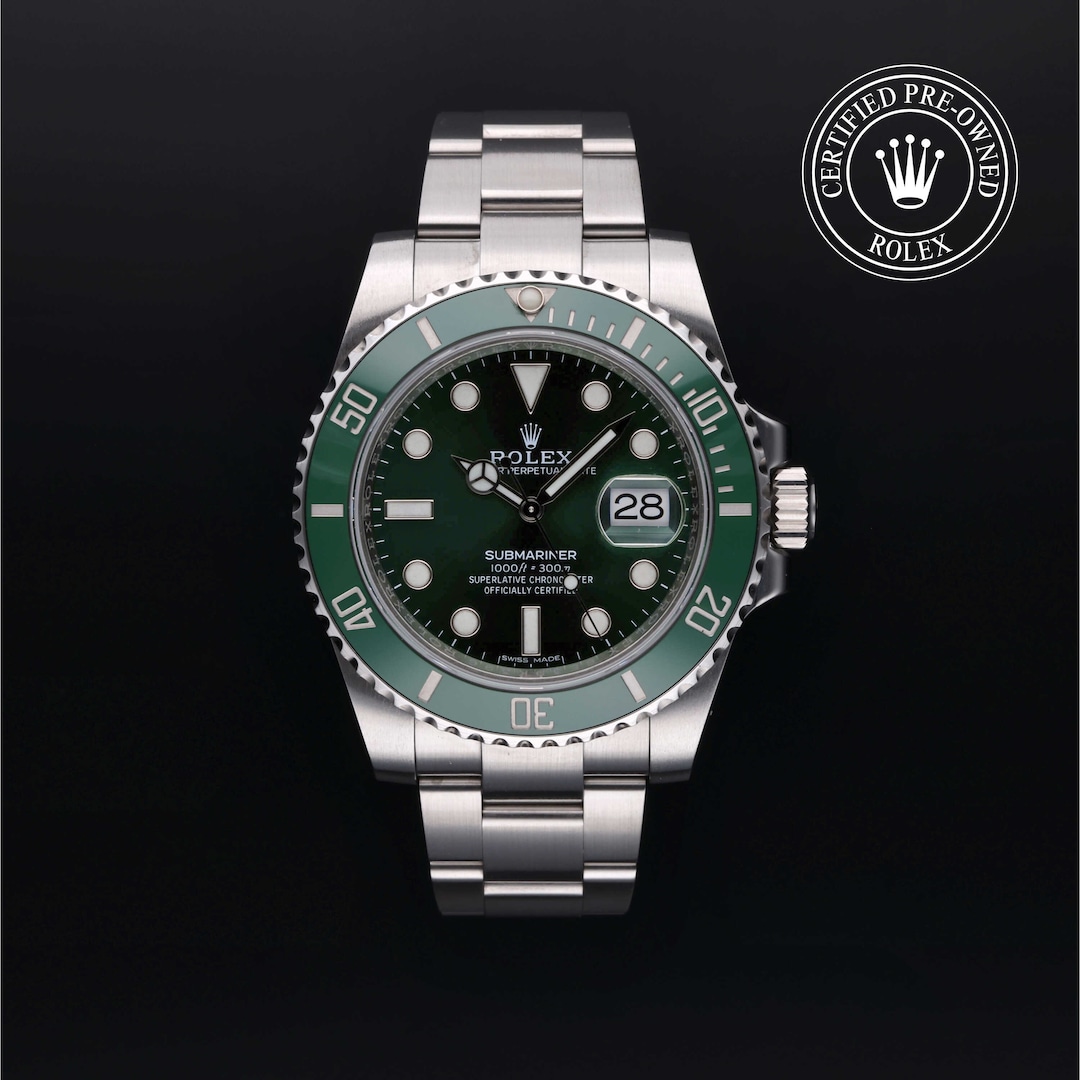 Rolex Rolex Certified Pre-Owned Submariner Date Rolex Rolex Certified Pre-Owned Submariner Date