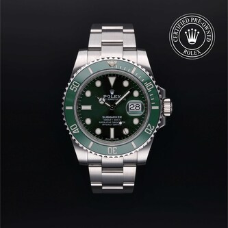 Rolex Certified Pre-Owned Submariner Date