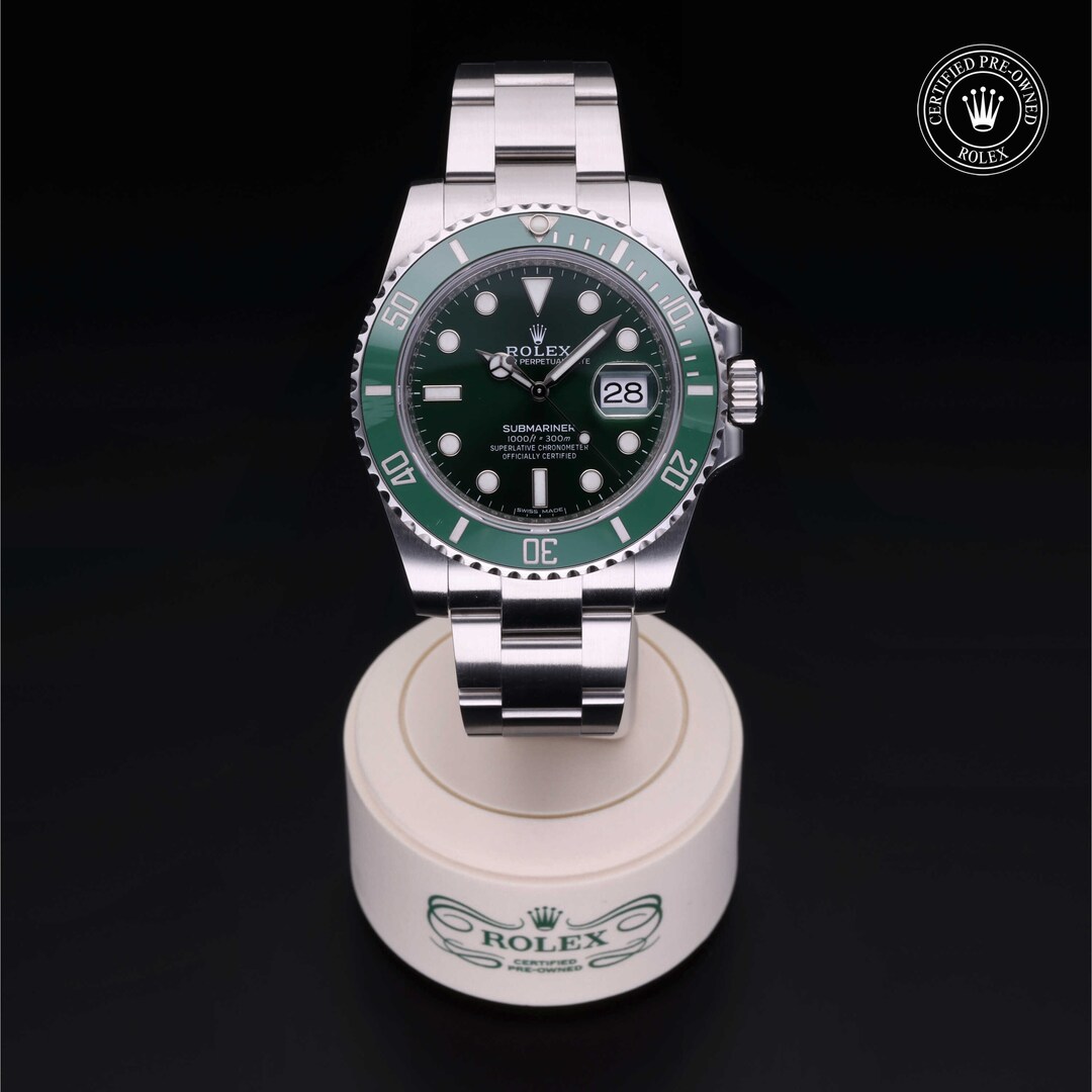 Rolex Rolex Certified Pre-Owned Submariner Date Rolex Rolex Certified Pre-Owned Submariner Date