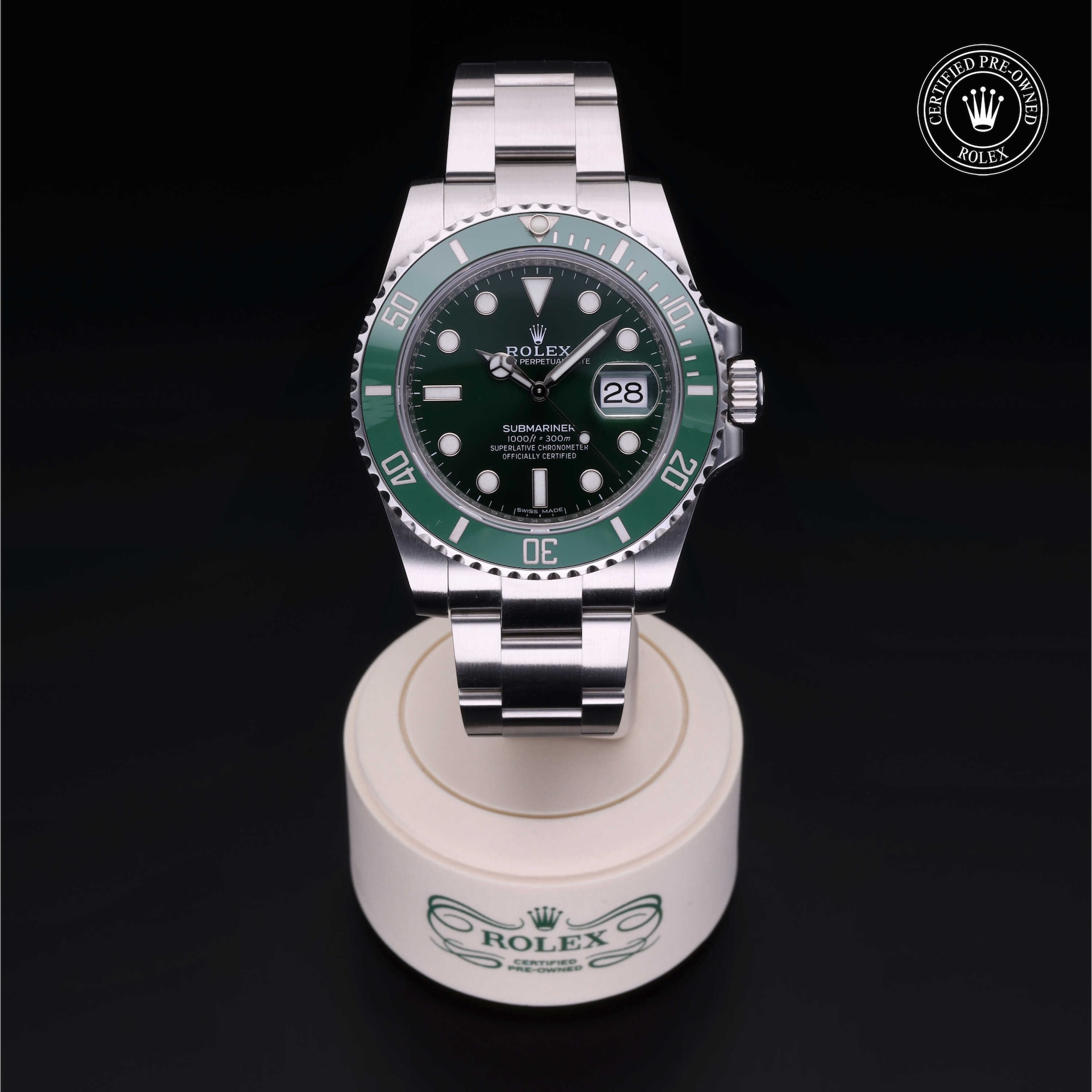Rolex Rolex Certified Pre-Owned Submariner Date