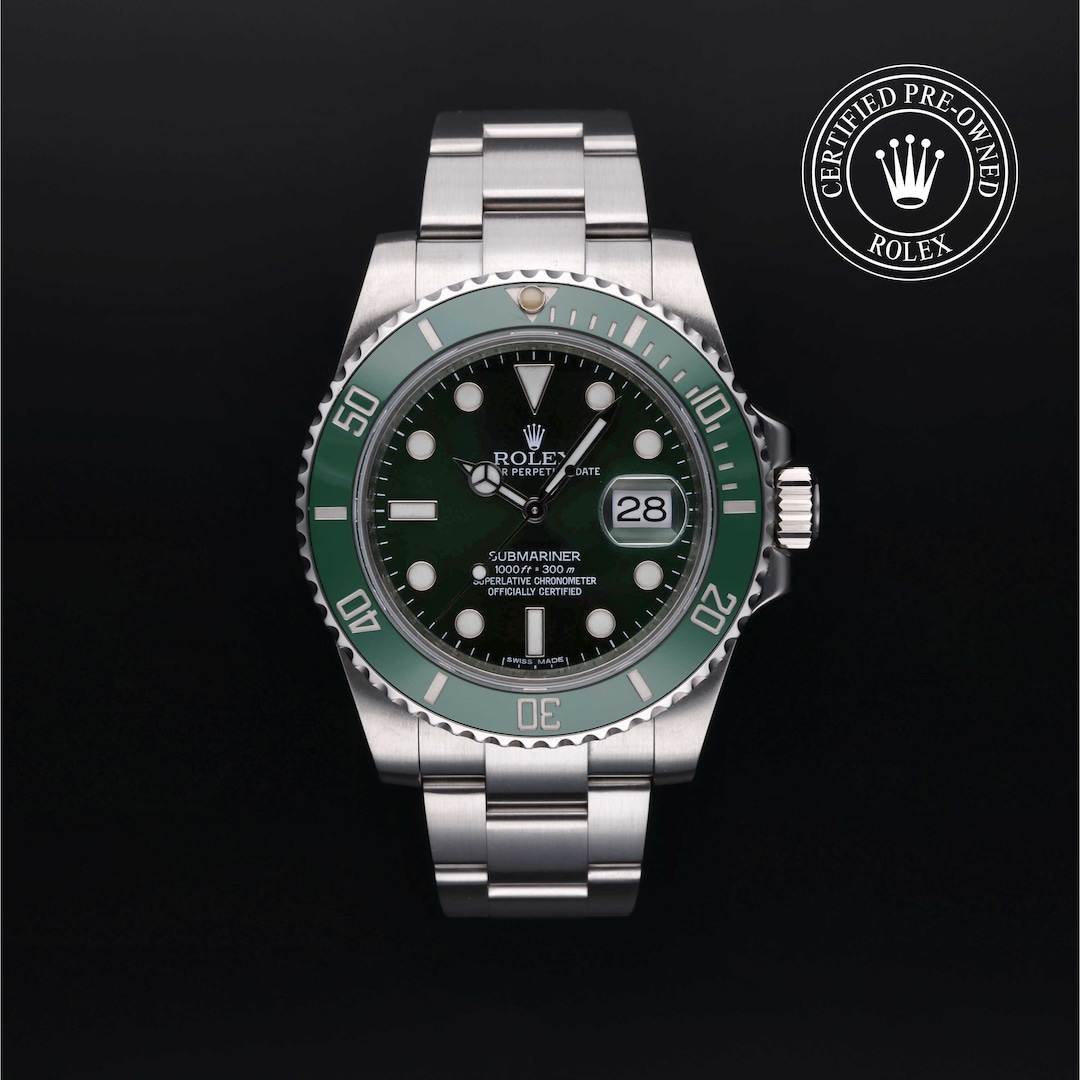 Rolex Rolex Certified Pre-Owned Submariner Date Rolex Rolex Certified Pre-Owned Submariner Date