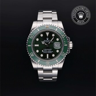 Rolex Certified Pre-Owned Submariner Date